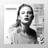 taylor swift Singer - b&w iv